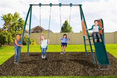 sportspower swing sets on clearance